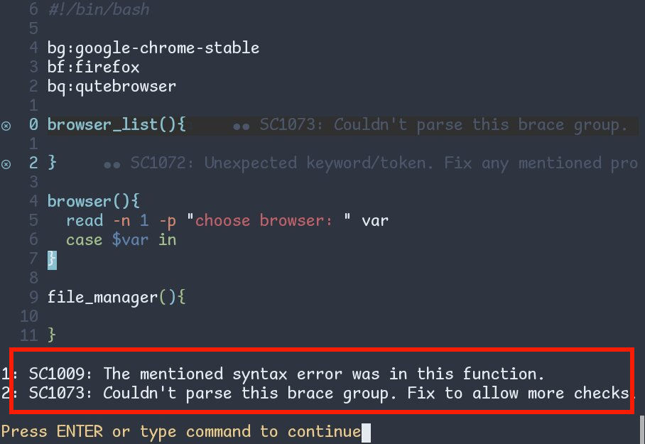 Print diagnostics in message area in nvim-lsp