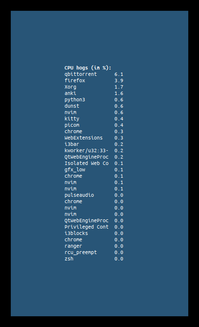 monospace in notification