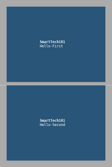 Frame Width in dunst