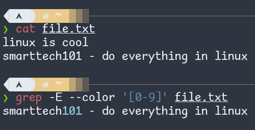 Fig: [0-9] equals to any digit