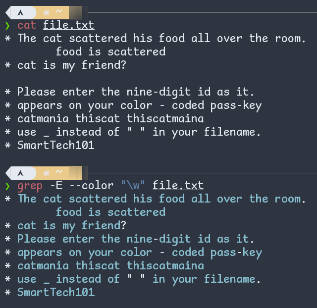 Fig: \w in regex; text credit: a brilliant StackExchange question