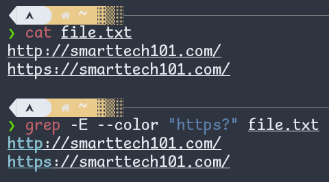 Figure: Question mark (?) in regex