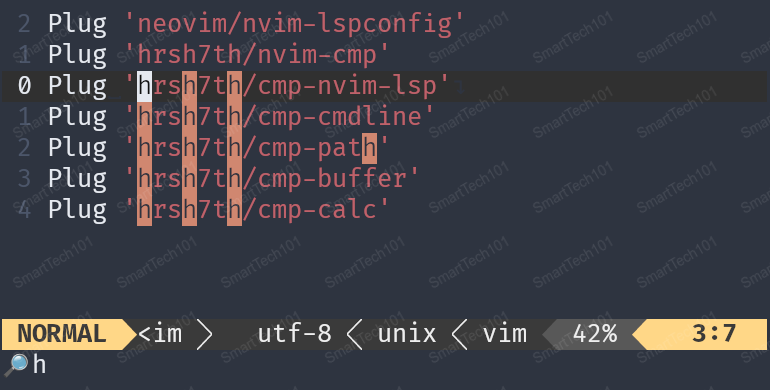 better f and t provided by vim-sneak