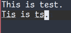 spelling check by vim/neovim